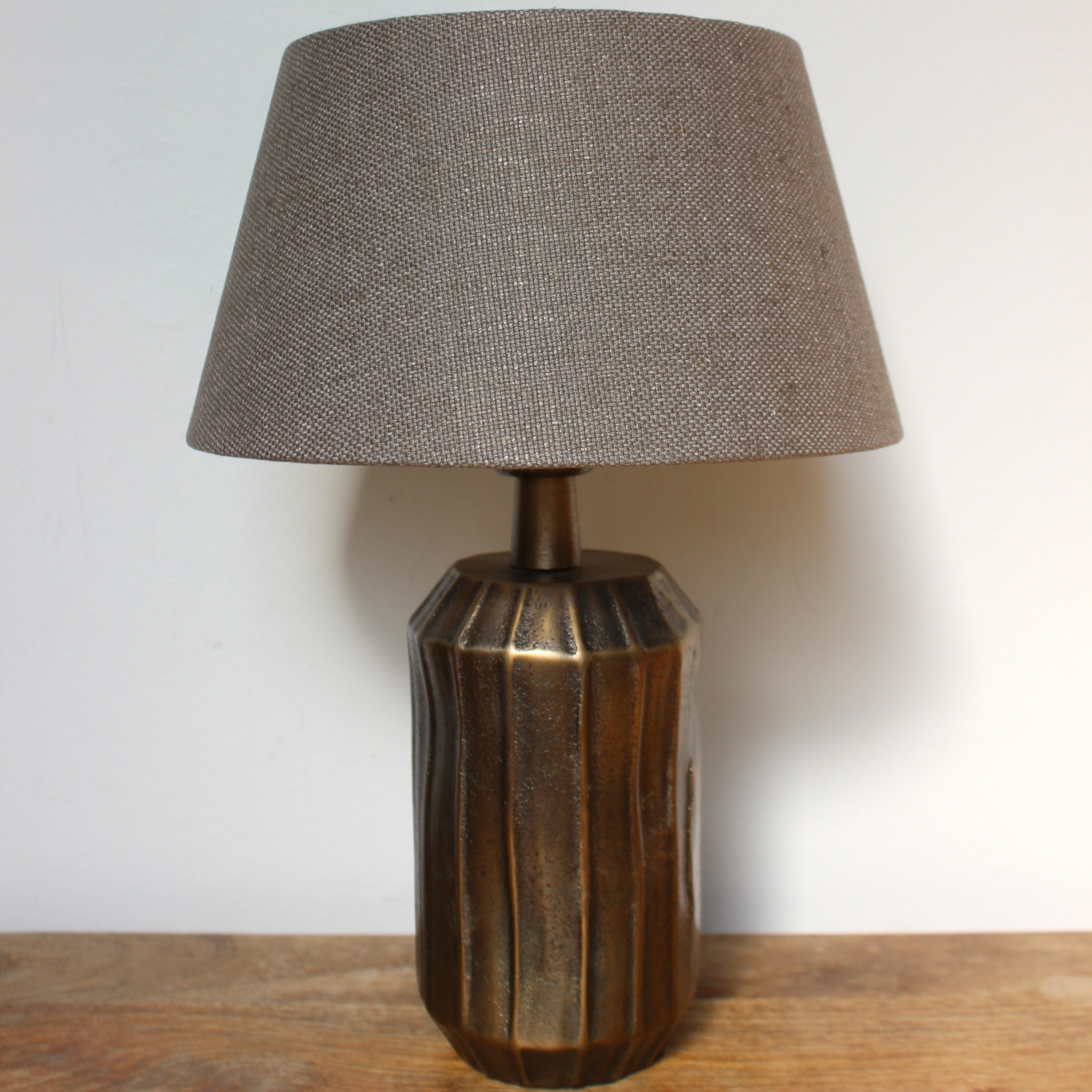 Livigno Liver Round Lampshade - Uneeka
